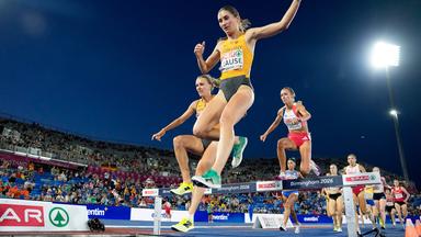 Gesa Krause holt EM-Gold über 3.000 Meter Hindernis