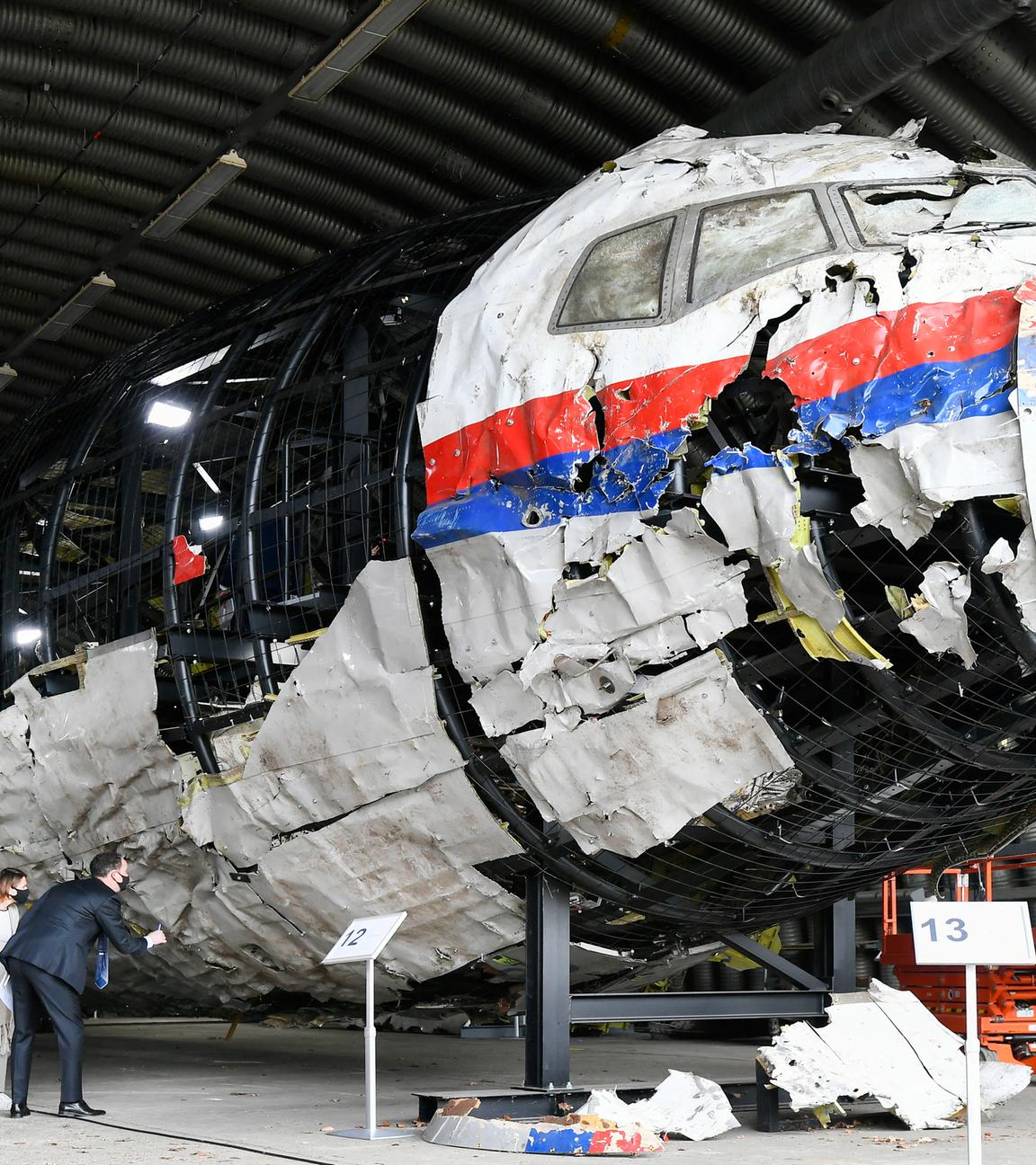 Wrack der MH17