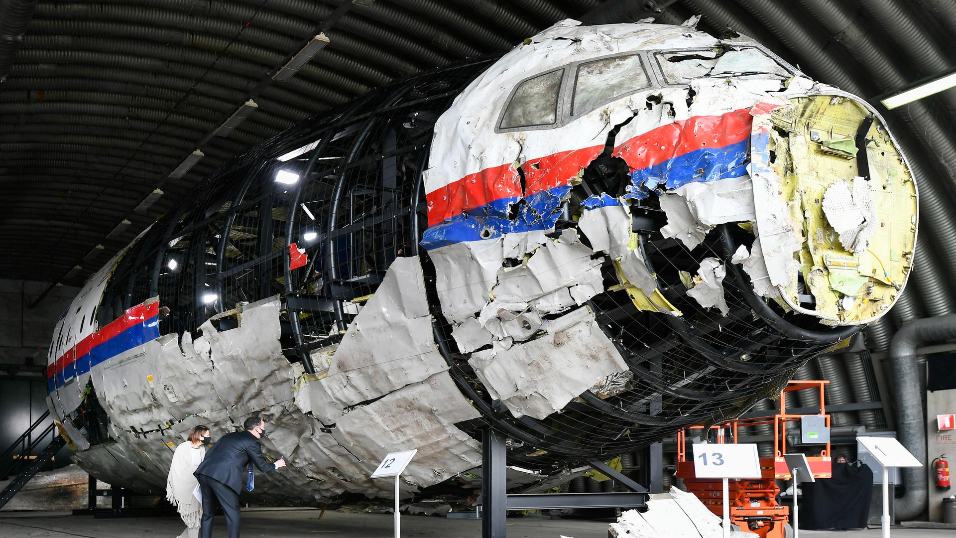 Wrack der MH17
