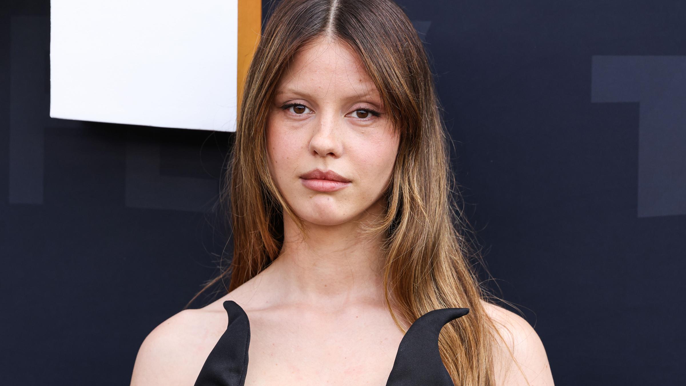 Schauspielerin Mia Goth bei der Veranstaltung Netflix Tudum 2025 am 31.05.2025 in Inglewood, Los Angeles, Kalifornien, USA.