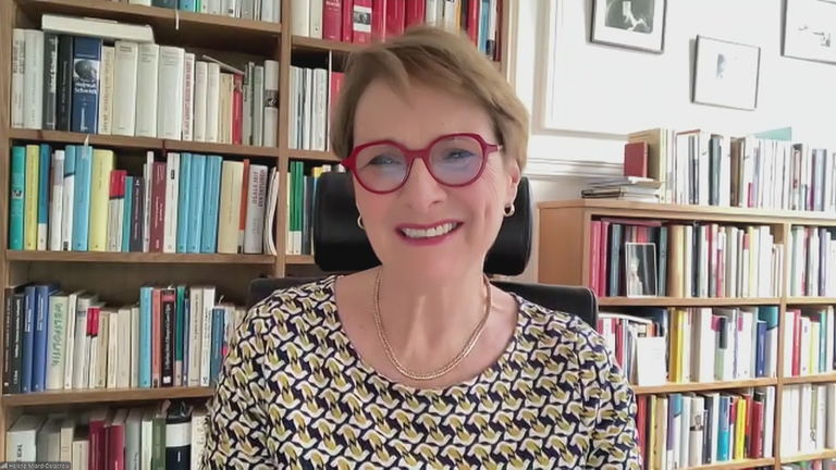 Politikwissenschaftlerin Prof. Hélène Miard-Delacroix.