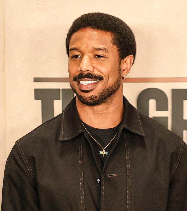 Das Bild zeigt Schauspieler Michael B. Jordan.