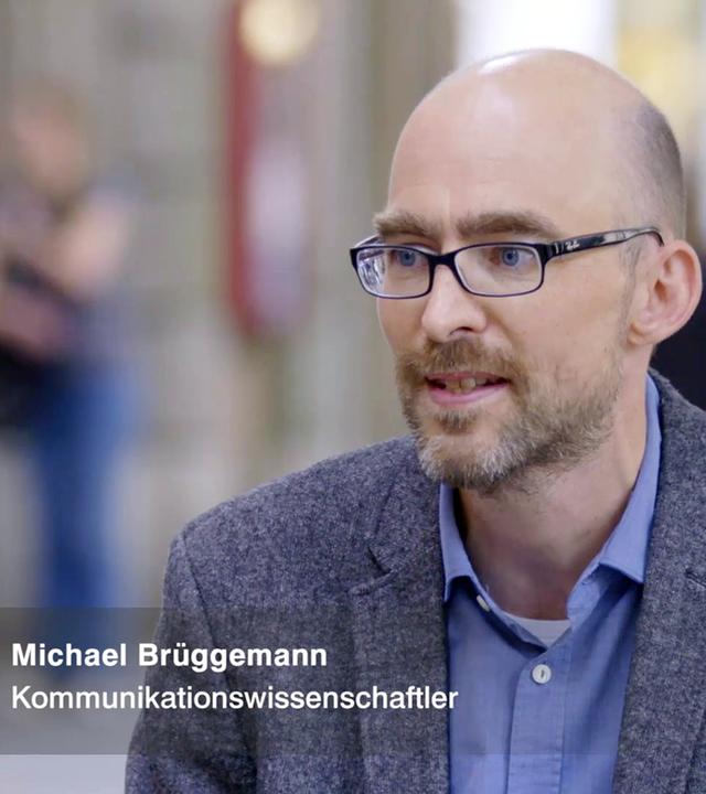 Kommunikationswissenschaftler Michael Brüggemann