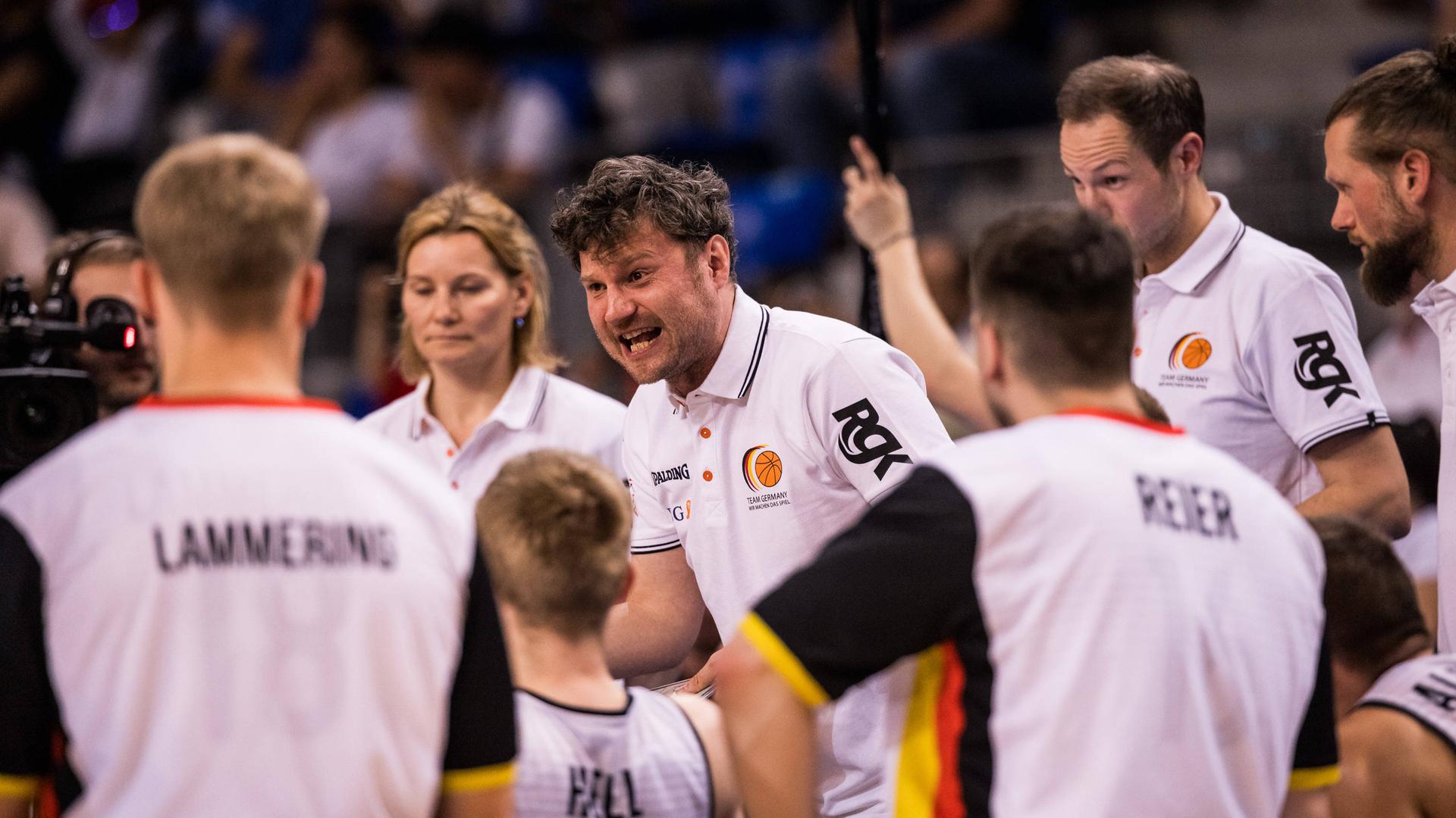Rollstuhlbasketball: Michael Engel (Trainer Deutschland)