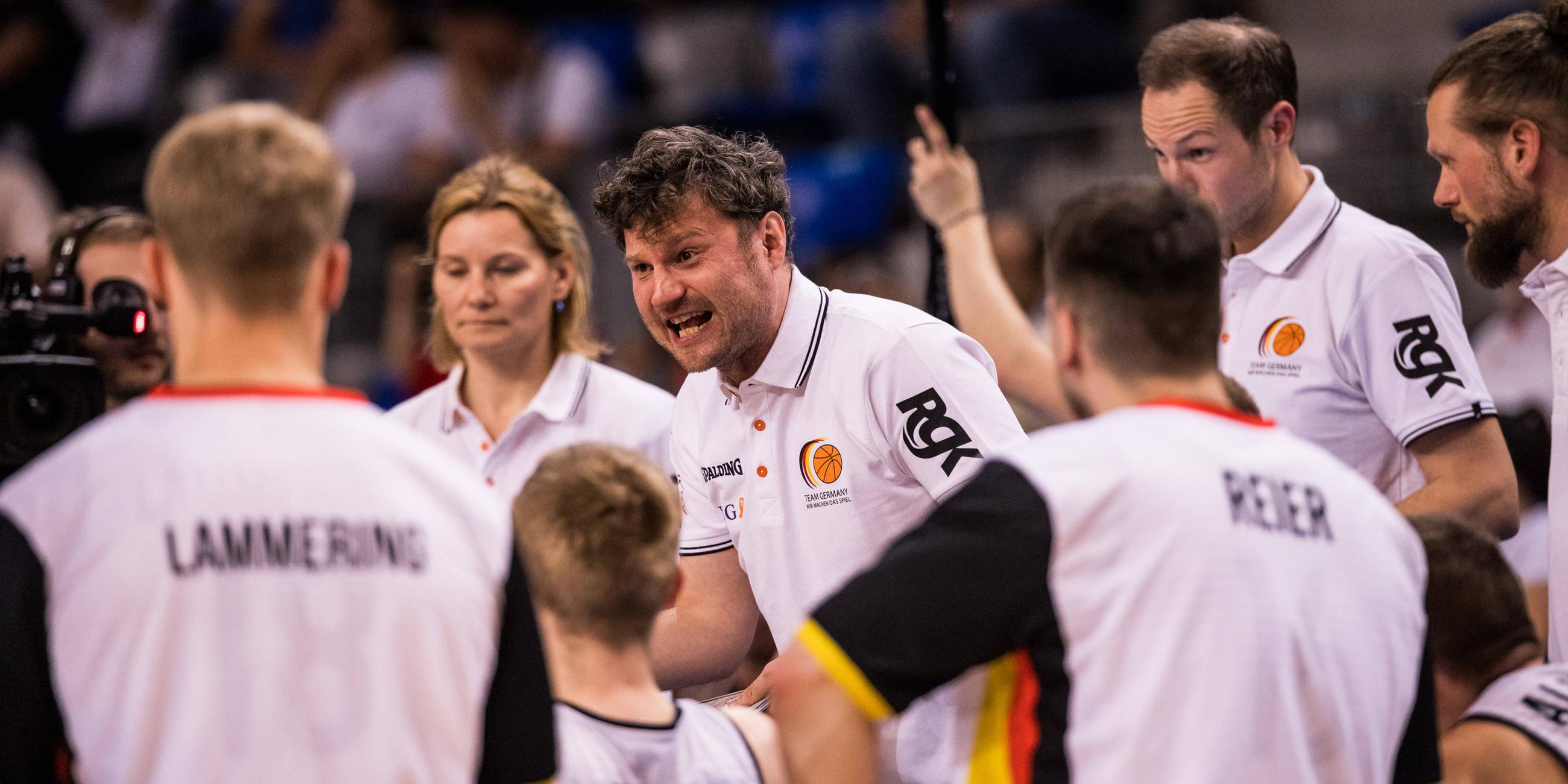 Rollstuhlbasketball: Michael Engel (Trainer Deutschland)
