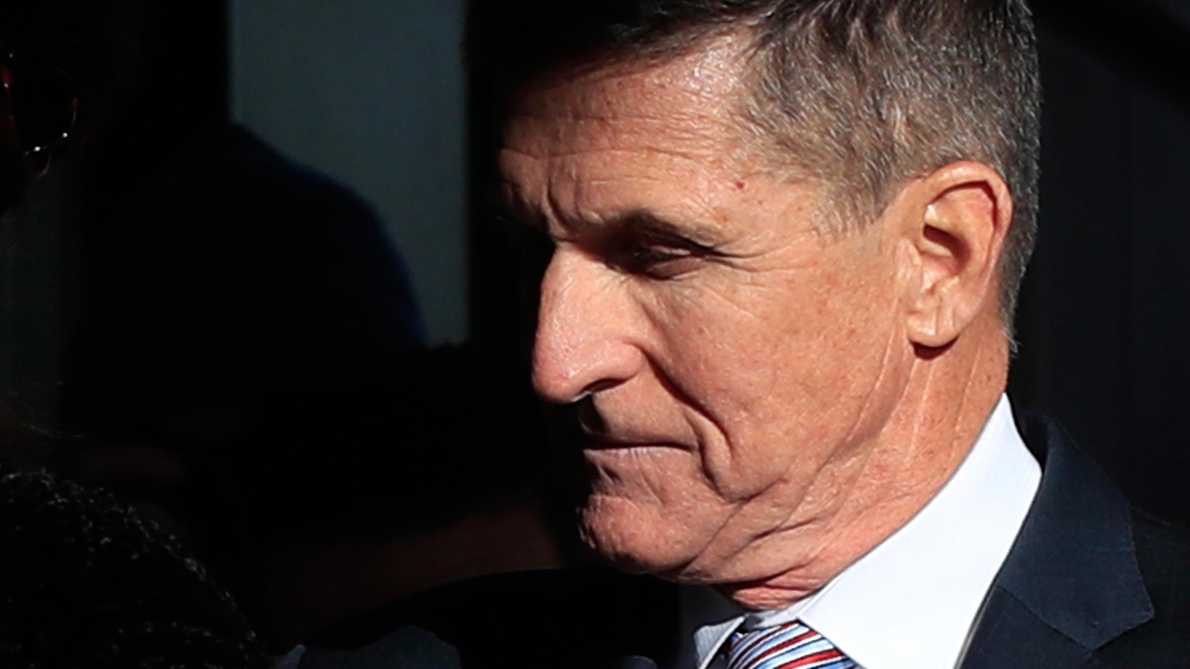 Michael Flynn am 18.12.2018 in Washington