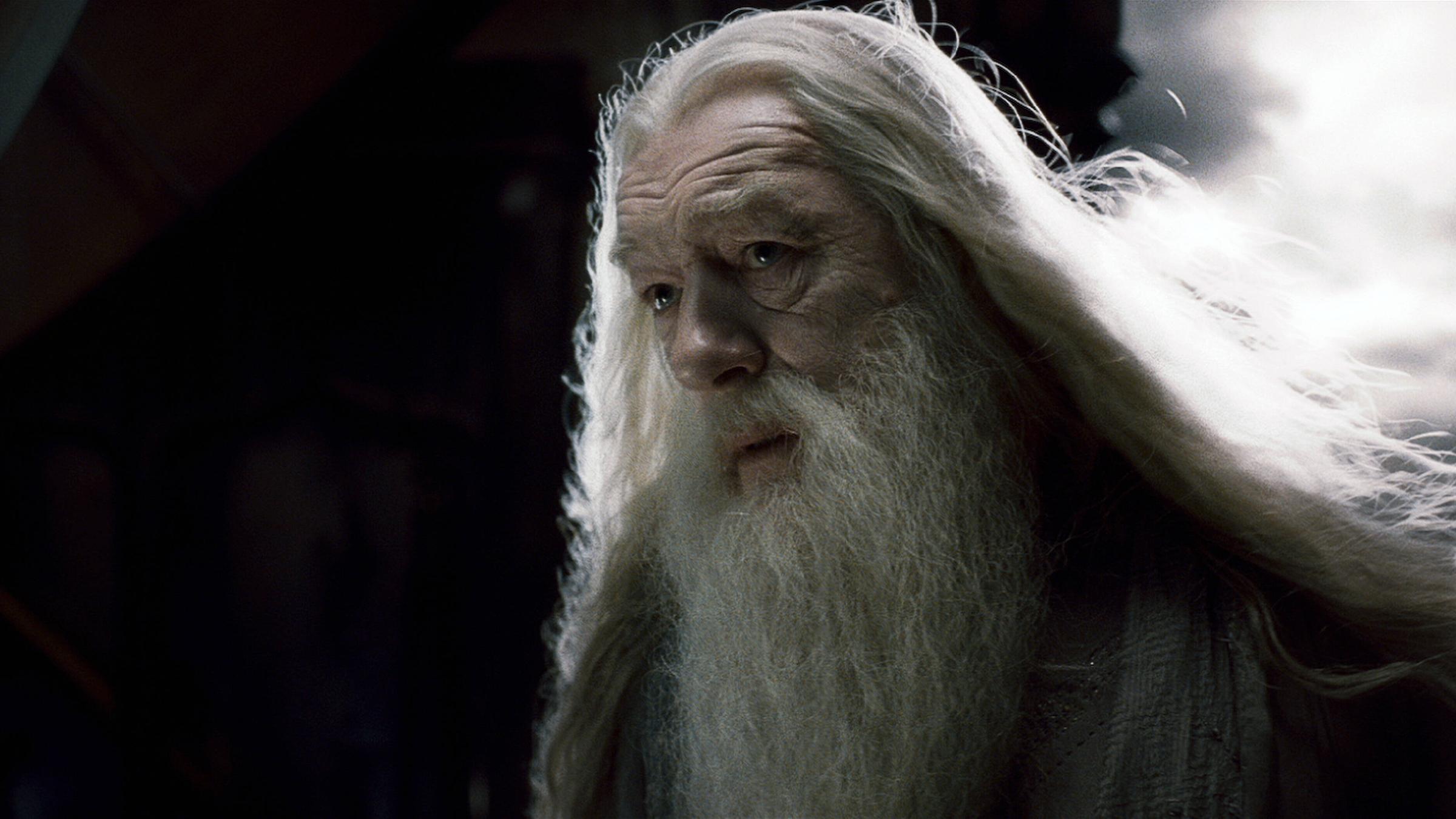 Michael Gambon als Albus Dumbledore