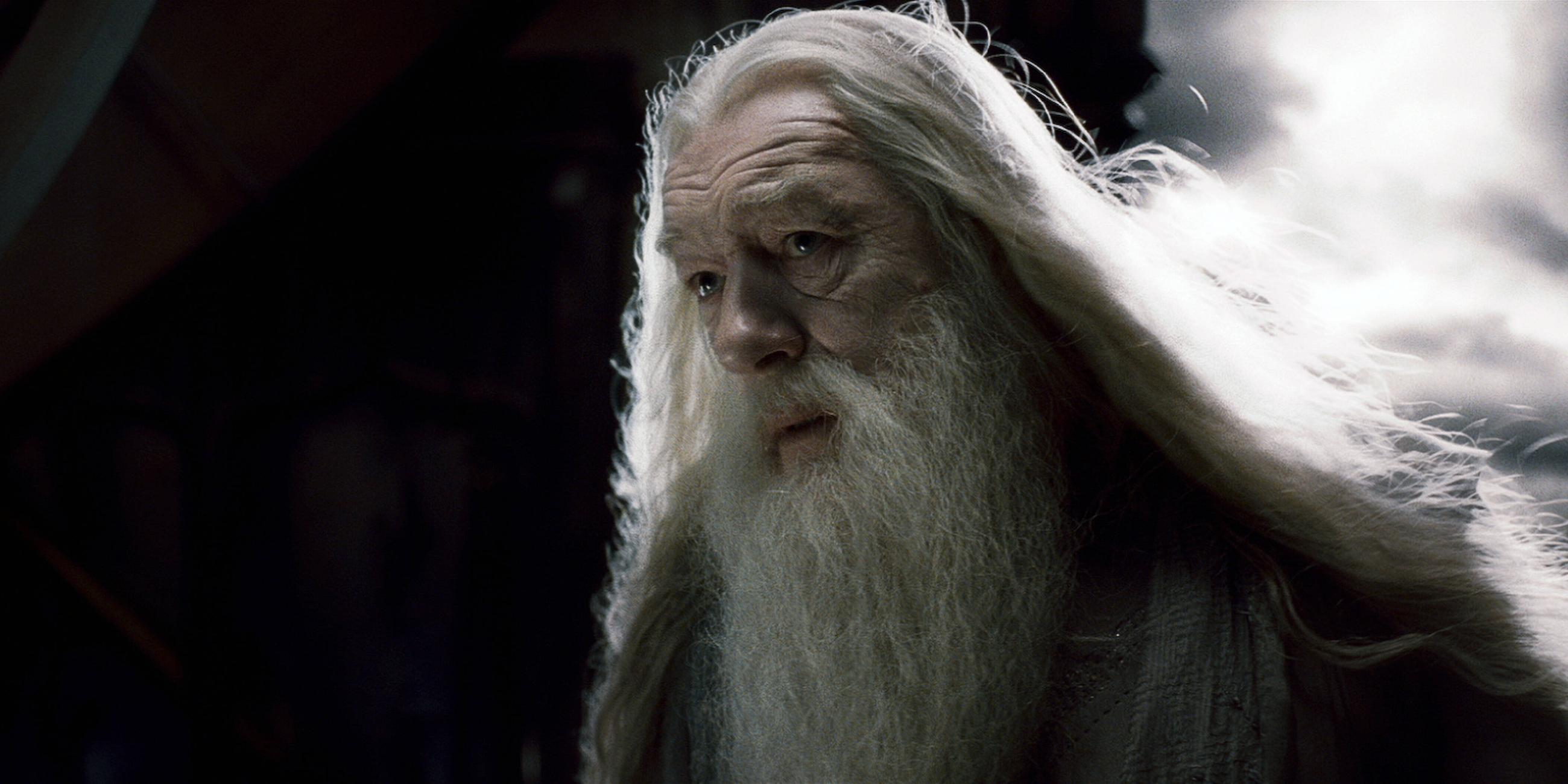 Michael Gambon als Albus Dumbledore
