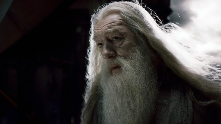 Michael Gambon als Albus Dumbledore