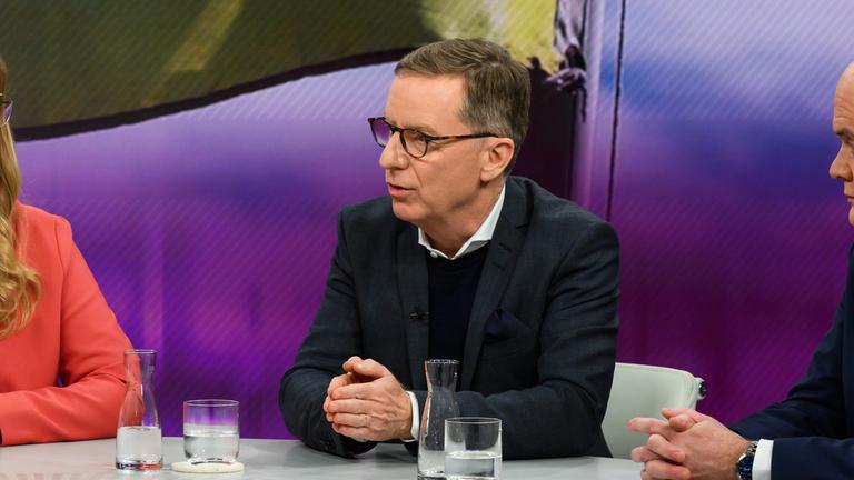 Michael Hüther bei Maybrit Illner