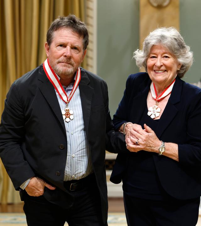 Schauspieler Michael J. Fox wird am Freitag, den 2. Oktober 2026, während einer Zeremonie in Rideau Hall in Ottawa von Generalgouverneurin Louise Arbour als Mitglied (Companion) des Order of Canada ausgezeichnet.
