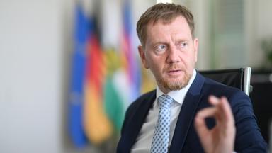 Kretschmer: "Wir müssen mit jedem reden, der reden will"