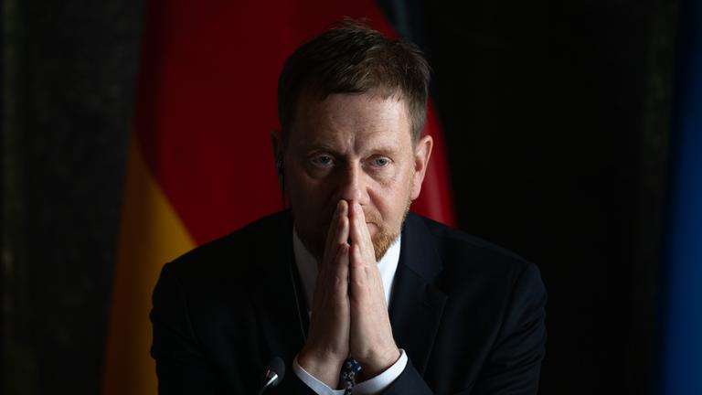 Michael Kretschmer: Gipfeltreffen auf dem Fichtelberg