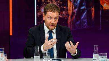 Michael Kretschmer bei Maybrit Illner