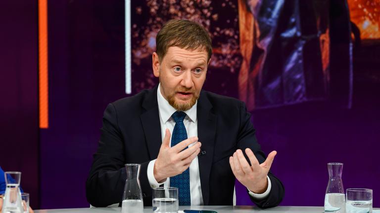 Michael Kretschmer bei Maybrit Illner