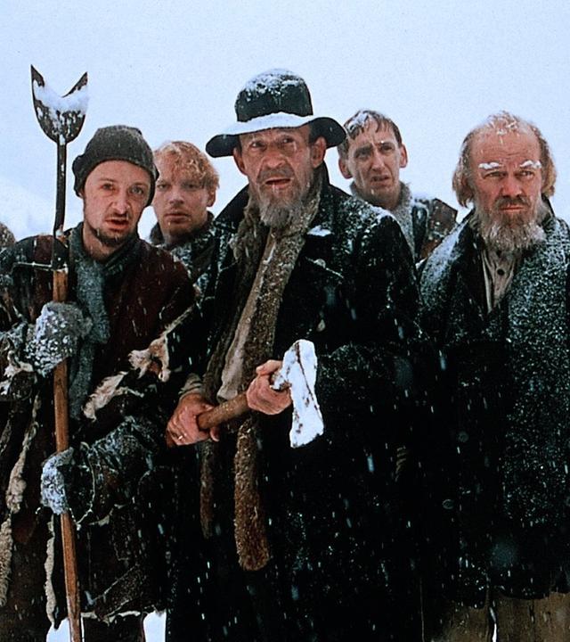 Michael Mendl, Filmszene aus "Schlafes Bruder"