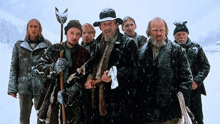 Michael Mendl, Filmszene aus "Schlafes Bruder"