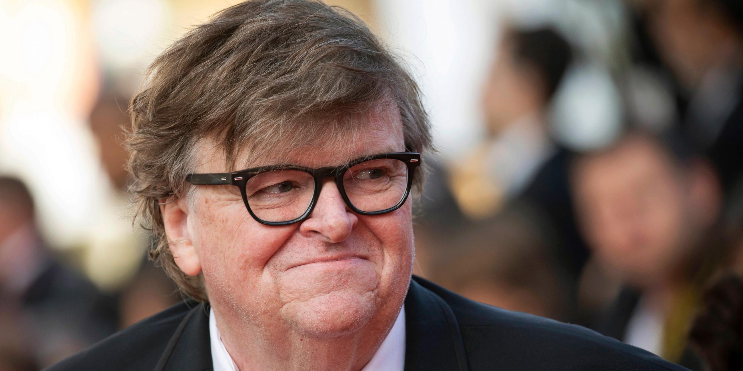 Michael Moore, aufgenommen am 25.05.2019