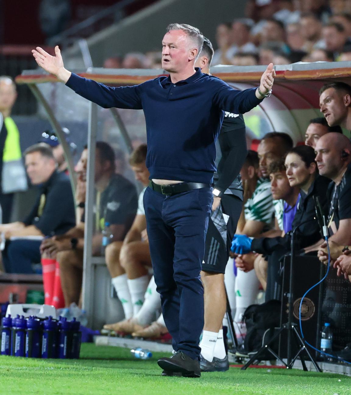 Nordirland-Trainer Michael O'Neill 