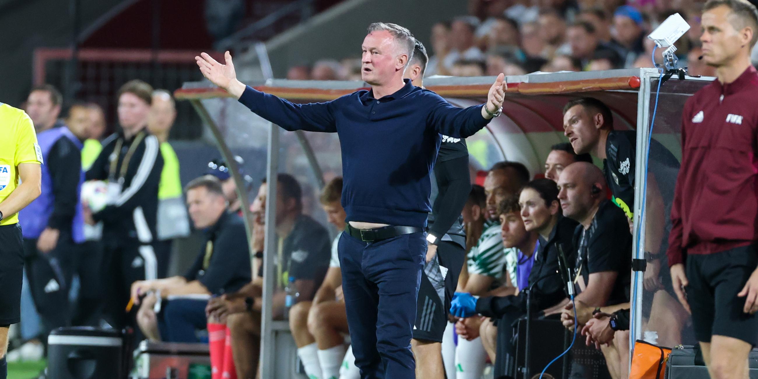 Nordirland-Trainer Michael O'Neill 