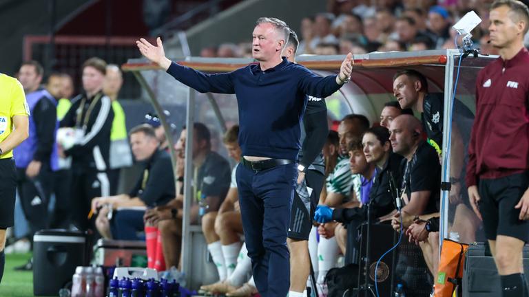 Nordirland-Trainer Michael O'Neill 