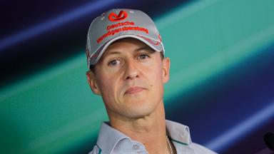 Formel-1-Rennfahrer Michael Schumacher
