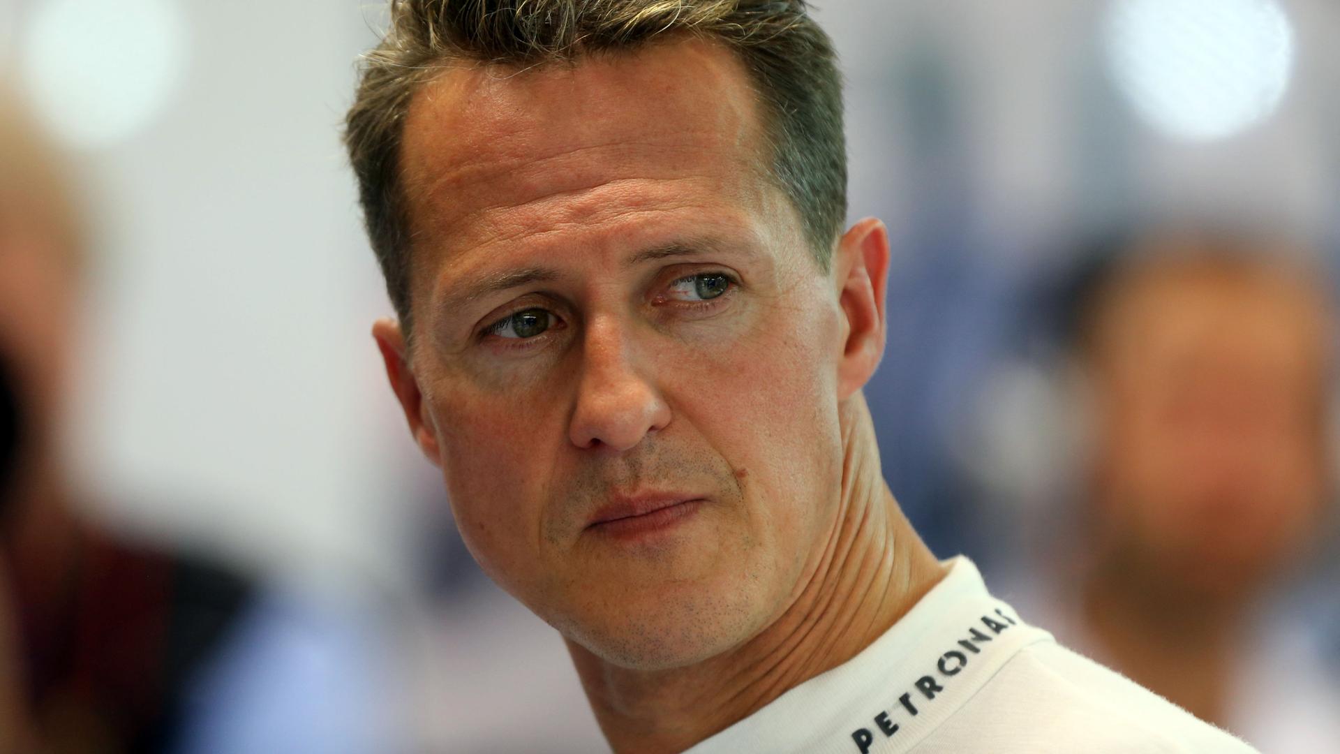 Michael Schumacher, Archivild