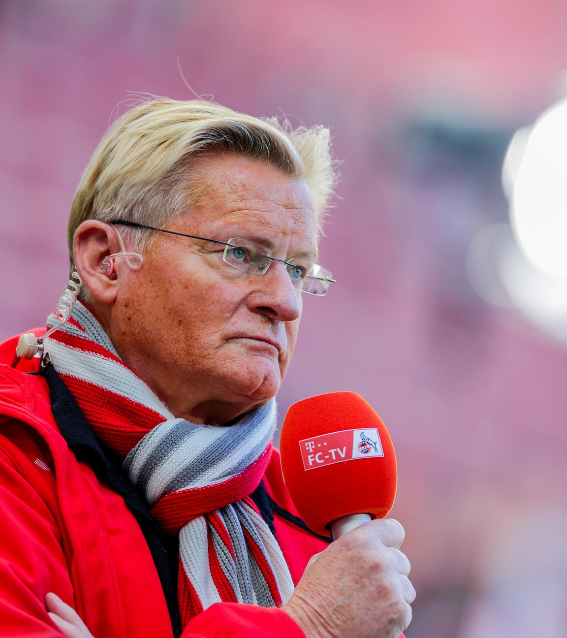 Archiv: Kölns Stadionsprecher Michael Trippel.