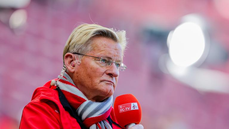 Archiv: Kölns Stadionsprecher Michael Trippel.