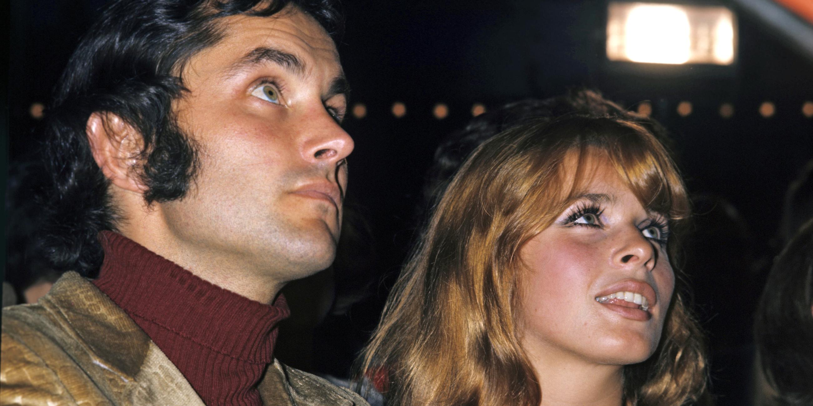 Archiv: Michael Verhoeven mit Senta Berger - 1970