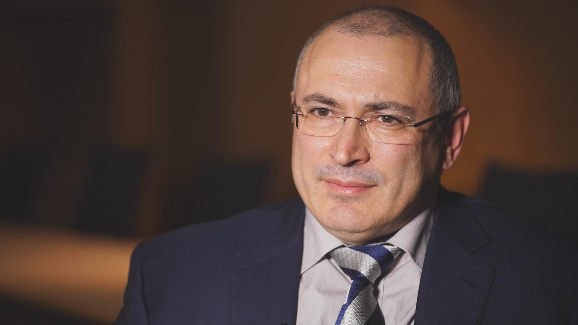 Michael Chodorkowski, Regierungskritiker Russland