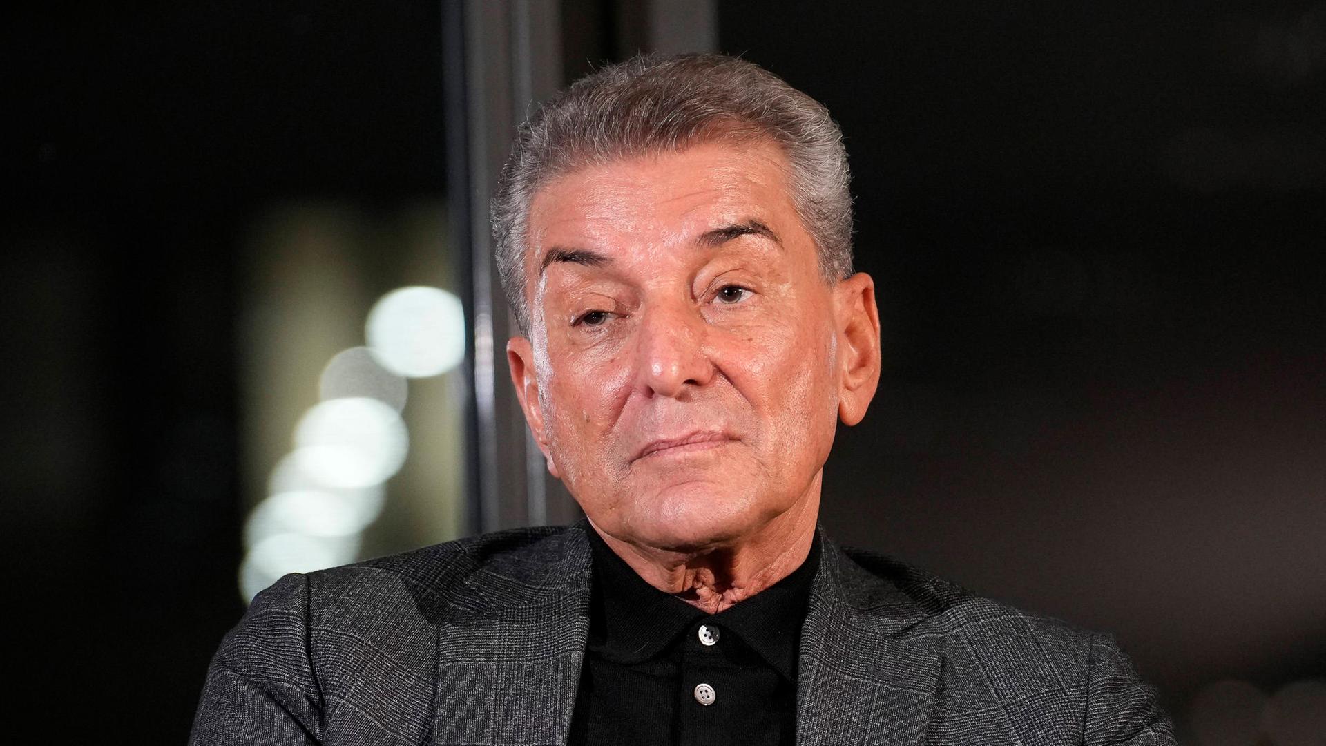 Publizist Michel Friedman in Berlin. (Archiv)