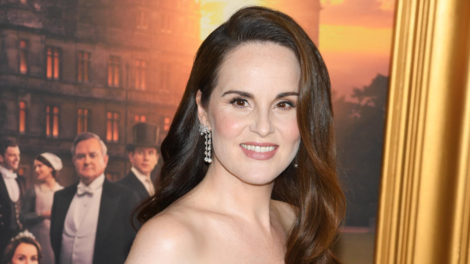 Michelle Dockery auf der Premiere von "Downton Abbey: The Grand Finale" in New York.