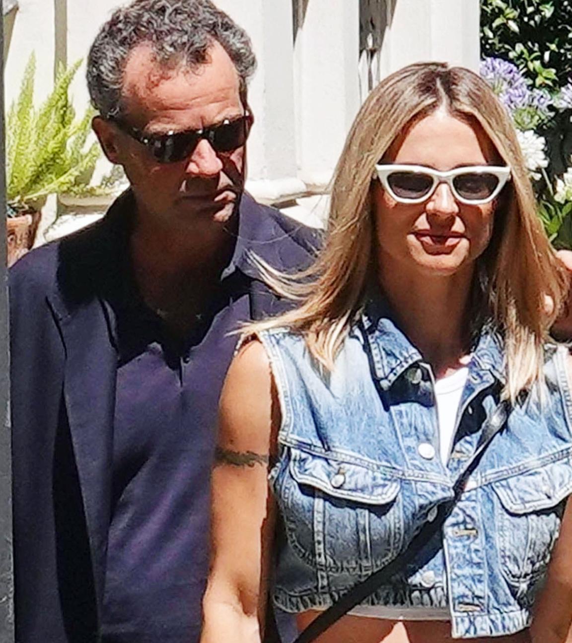Moderatorin Michelle Hunziker genießt derzeit ihren Sommerurlaub an der Amalfiküste - gemeinsam mit ihrem Freund und Unternehmer Nino Tronchetti Provera, Erbe des Pirelli-Konzerns