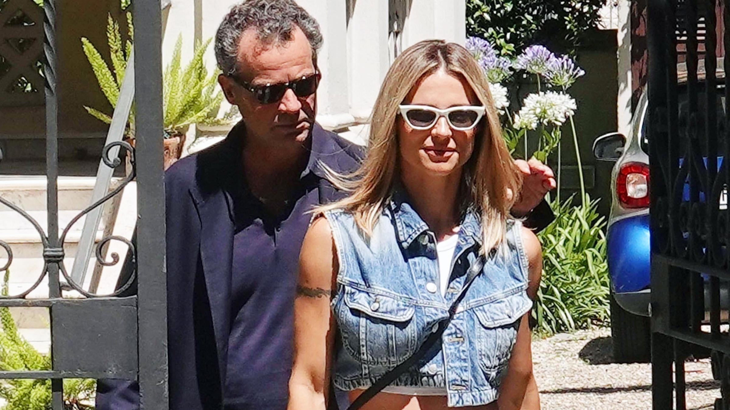 Moderatorin Michelle Hunziker genießt derzeit ihren Sommerurlaub an der Amalfiküste - gemeinsam mit ihrem Freund und Unternehmer Nino Tronchetti Provera, Erbe des Pirelli-Konzerns