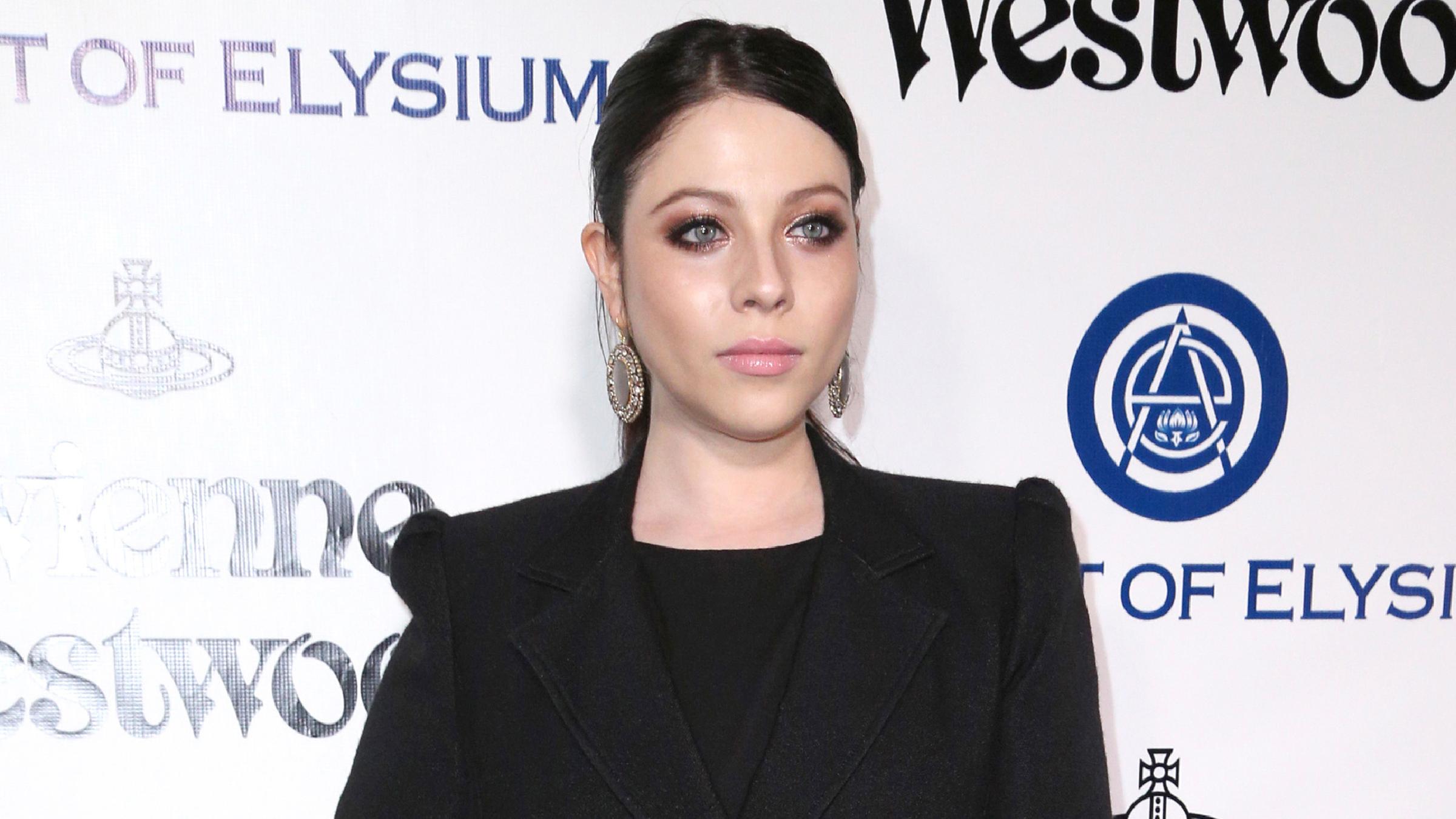 Die verstorbene Schauspielerin Michelle Trachtenberg auf der "Heaven Gala" von The Art of Elysium im Jahr 2016.
