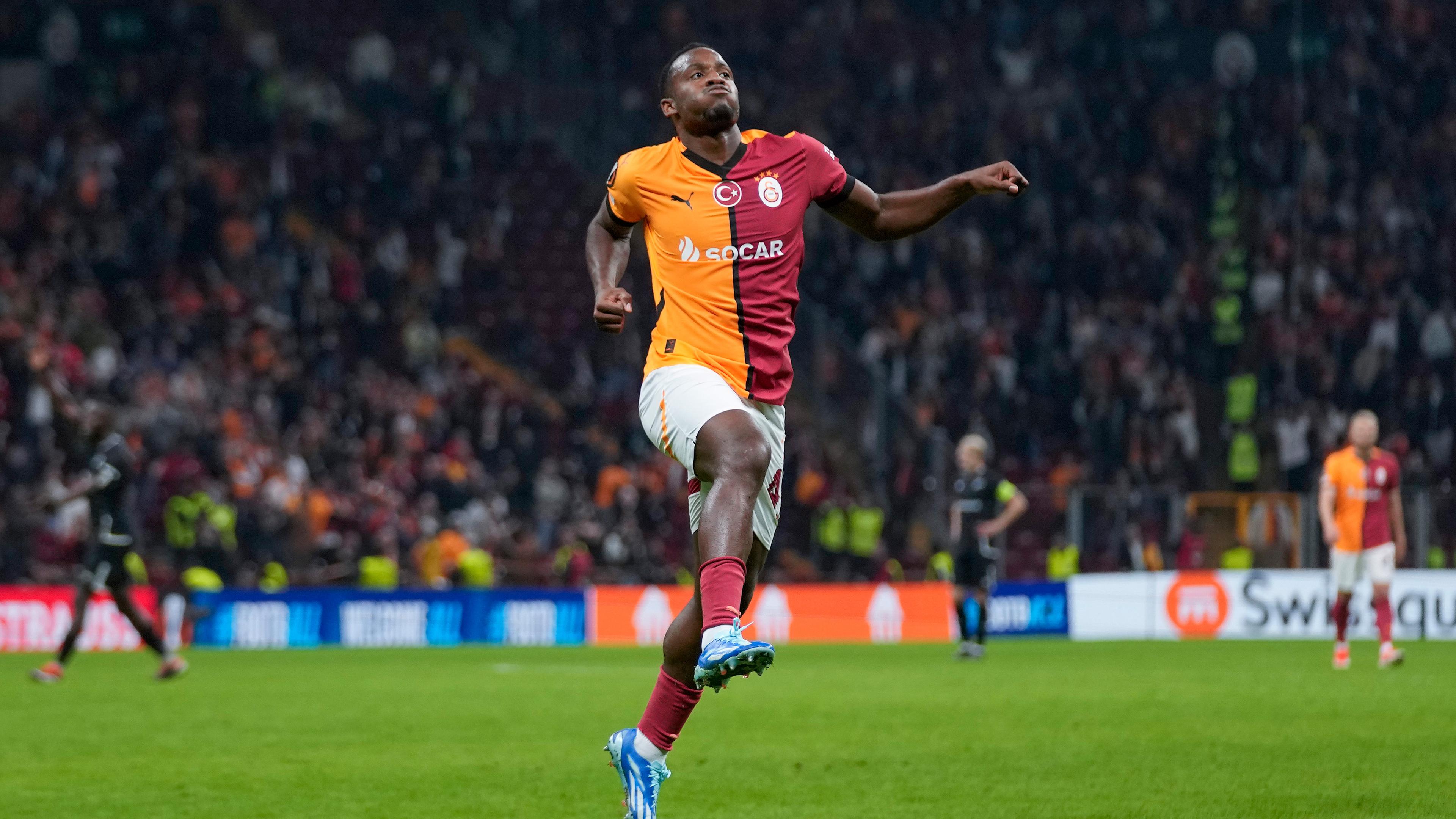 Michy Batshuayi, aufgenommen am 23.10.2024