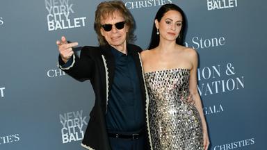 Mick Jagger besucht Gala des NYC Balletts