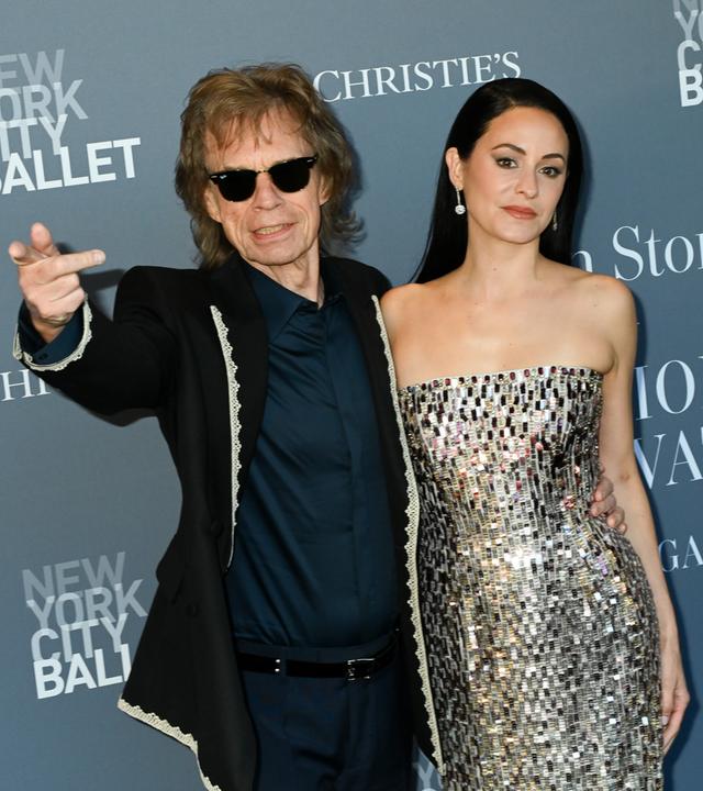 Mick Jagger besucht Gala des NYC Balletts