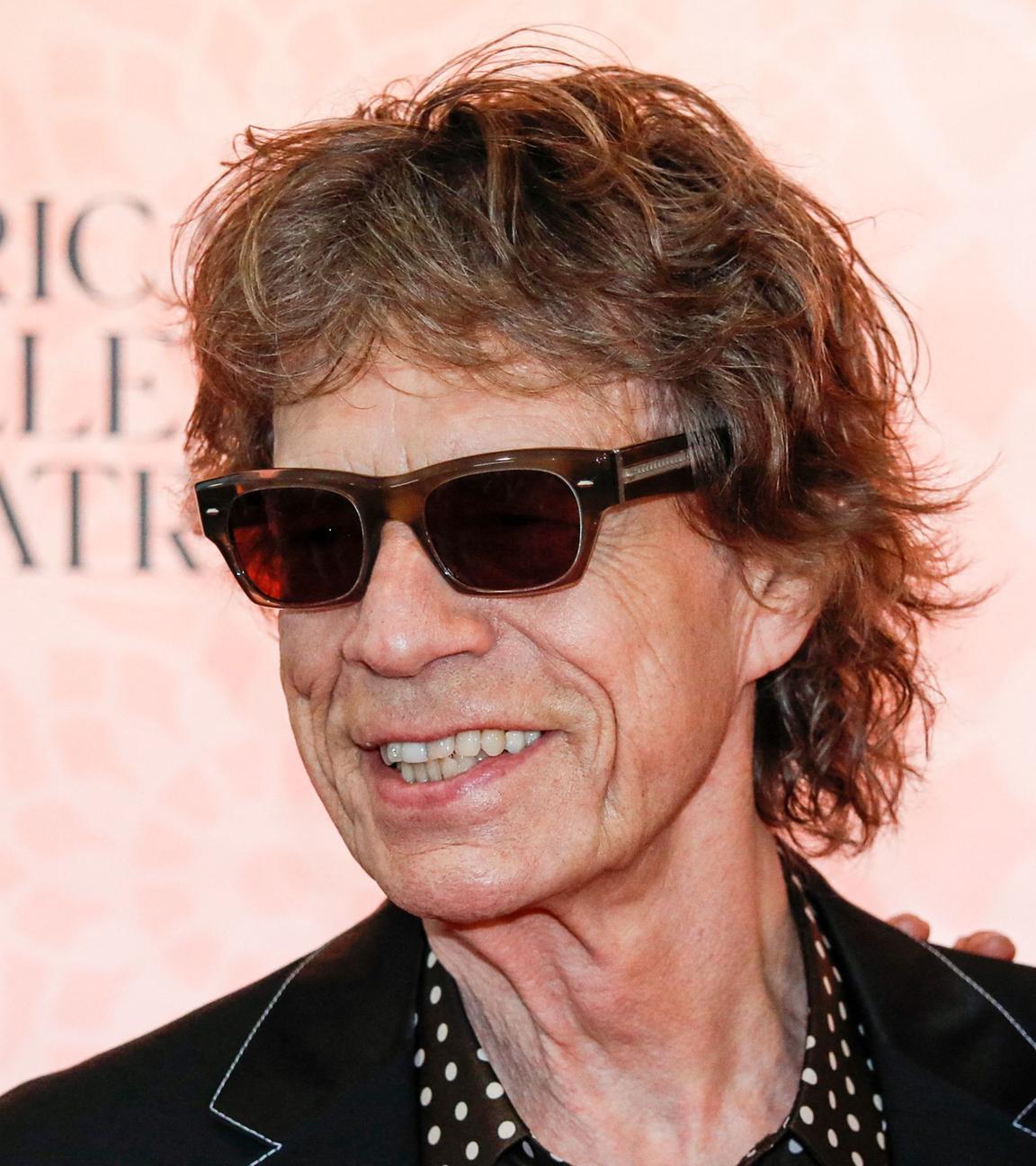 Mick Jagger besucht Grundschule