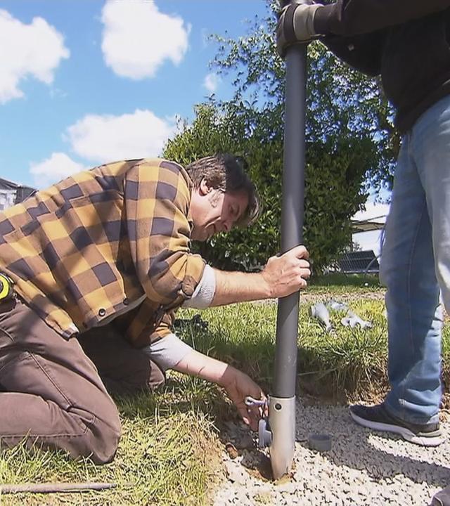 Mick Wewers: Einsatz auf dem Campingplatz