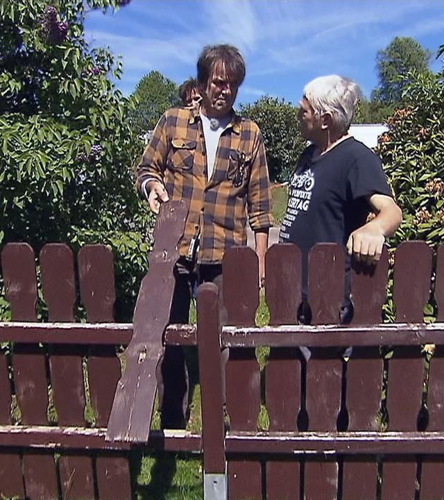 Mick Wewers: Einsatz auf dem Campingplatz