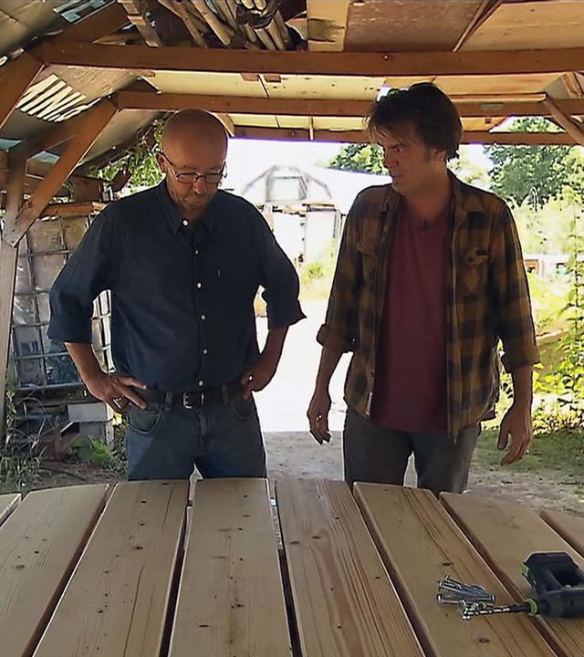Mick Wewers in Aktion