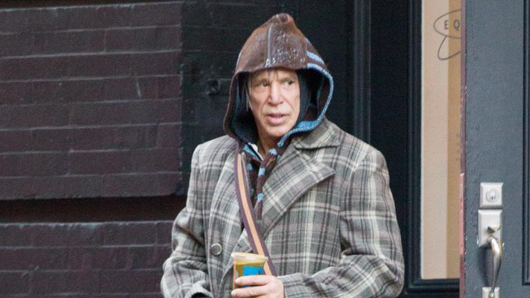 Rourke, Mickey - 2015