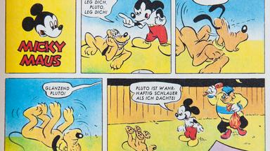 "Stöhn", "klirr", "ächz": Wie "Micky Maus" erfolgreich wurde