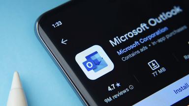 Microsoft Outlook (Symbolfoto)