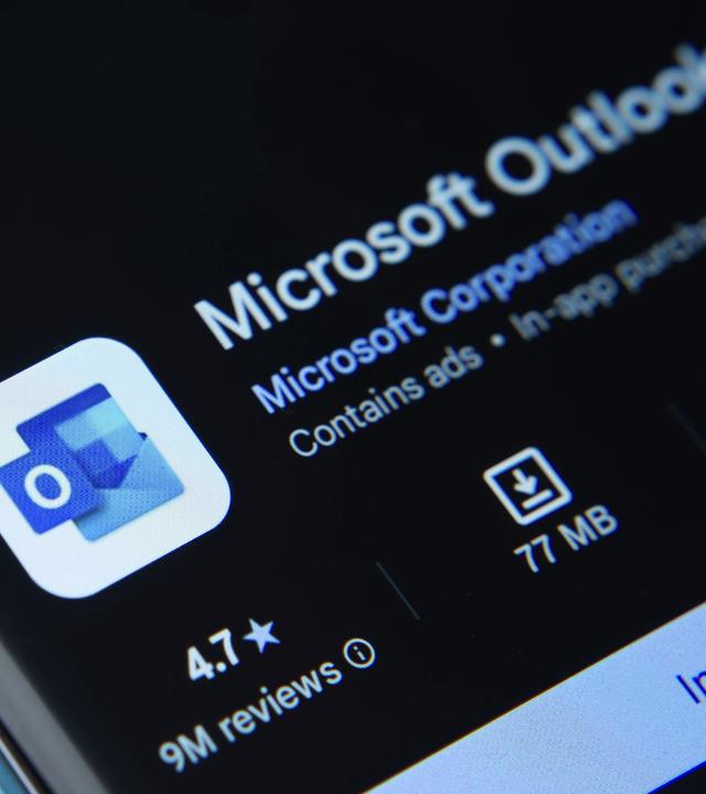 Microsoft Outlook (Symbolfoto)