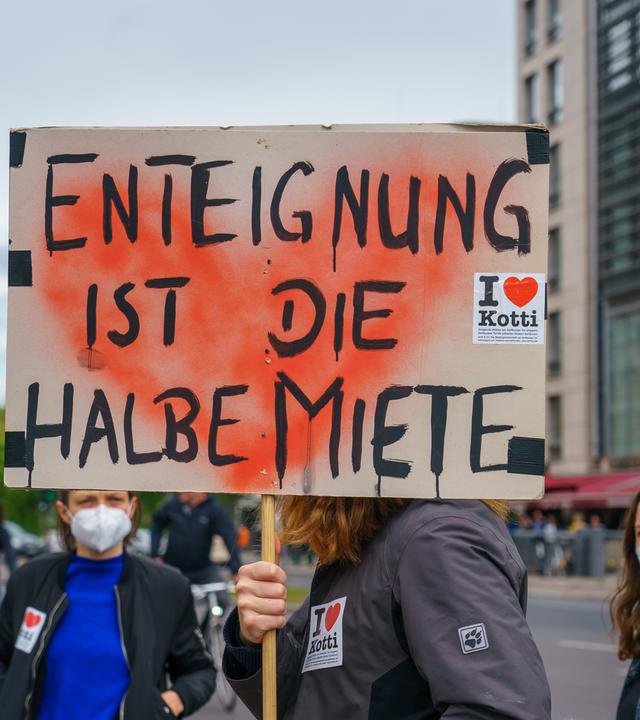 Kaum ein Thema steht bei den kommenden Senatswahlen in Berlin so im Fokus wie die Mietpreise.