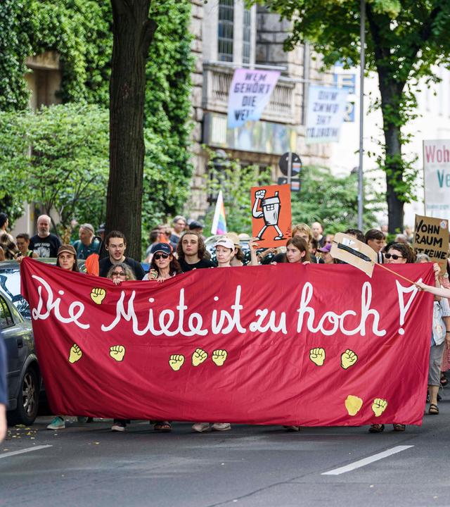 Kaum ein Thema steht bei den kommenden Senatswahlen in Berlin so im Fokus wie die Mietpreise.