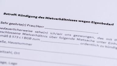 Kündigung wegen Eigenbedarfs